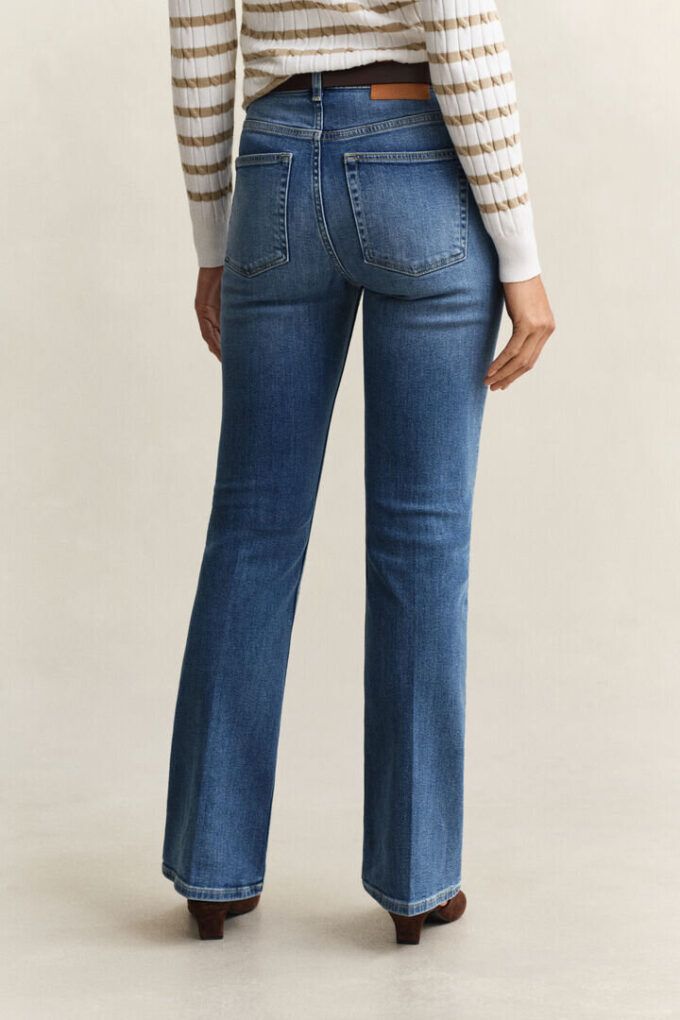 Flared Stretch Jeans Flared Stretch Jeans
