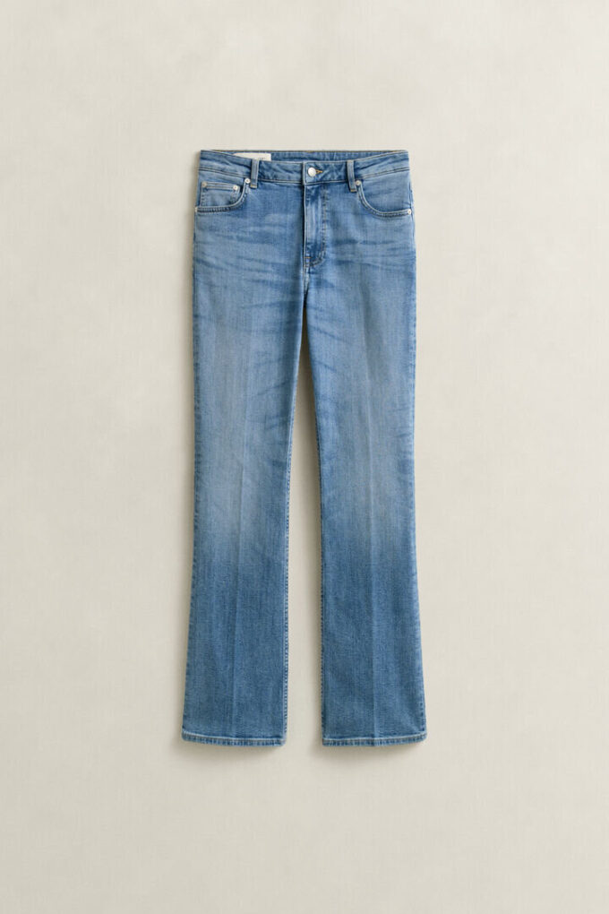 Flared Stretch Jeans Flared Stretch Jeans