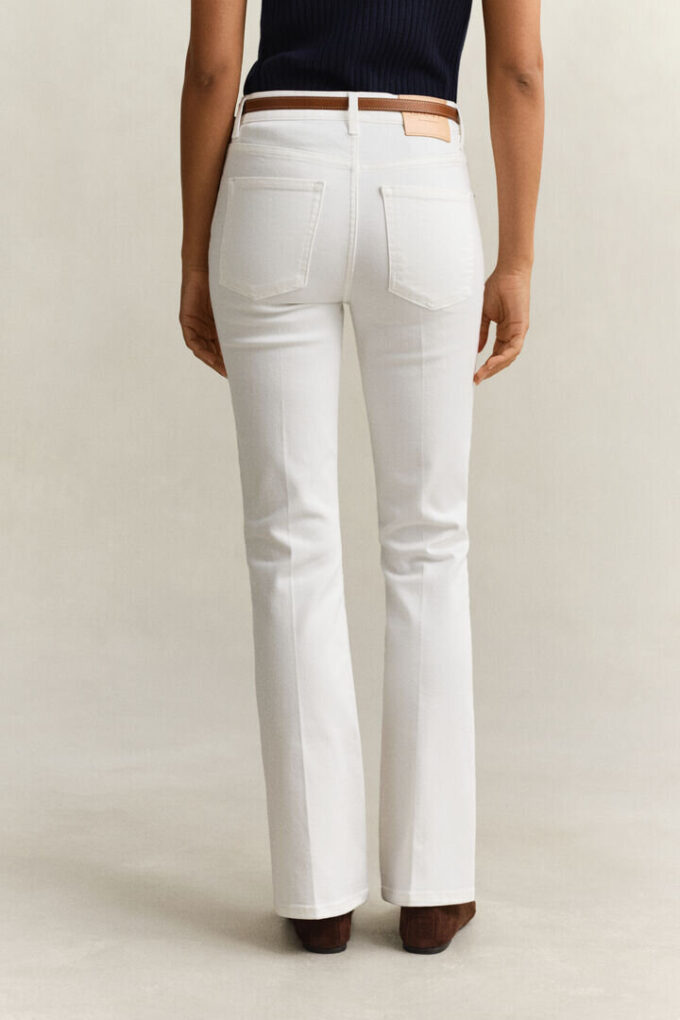 Flared Stretch Jeans Flared Stretch Jeans
