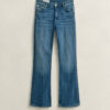 Flared Stretch Jeans Flared Stretch Jeans