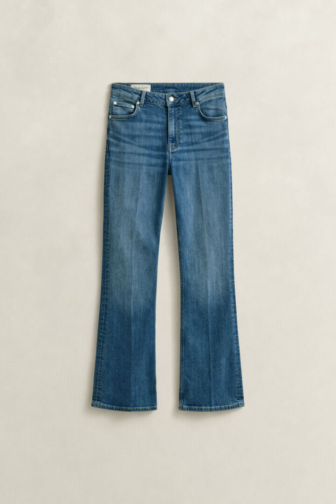 Flared Stretch Jeans Flared Stretch Jeans