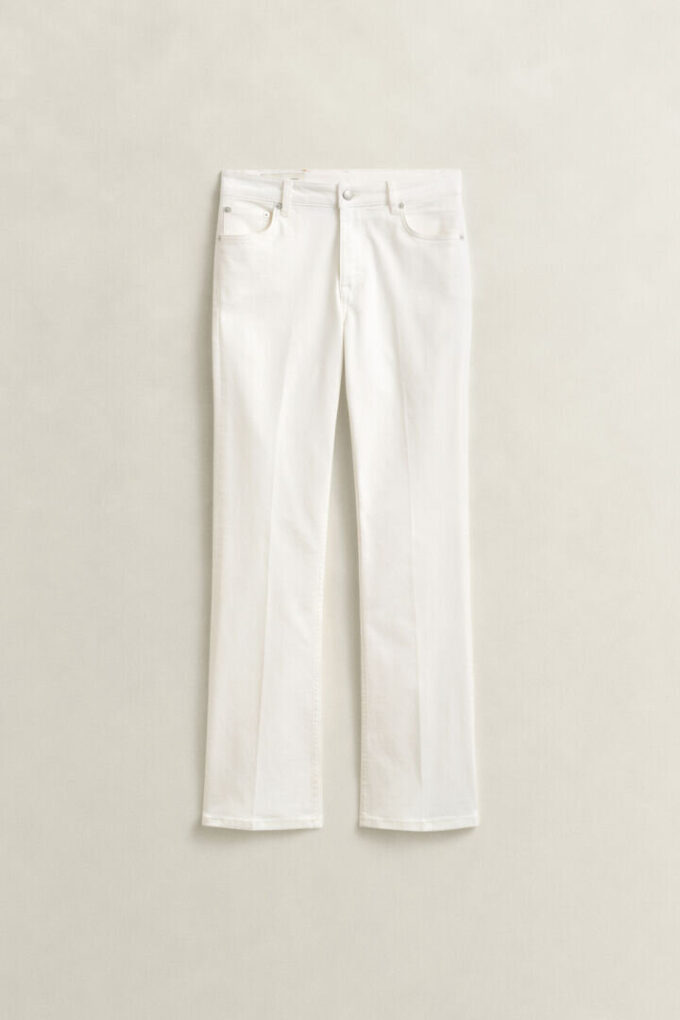 Flared Stretch Jeans Flared Stretch Jeans