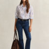 Floral Cotton Silk Shirt Floral Cotton Silk Shirt