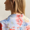 Floral Cotton Silk Shirt Floral Cotton Silk Shirt