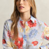 Floral Cotton Silk Shirt Floral Cotton Silk Shirt