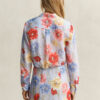 Floral Cotton Silk Shirt Floral Cotton Silk Shirt