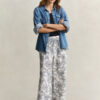 Floral Linen Pants Floral Linen Pants