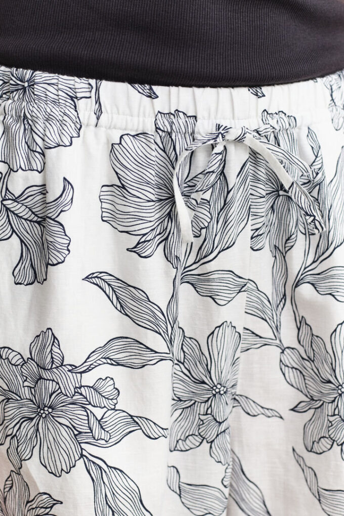 Floral Linen Pants Floral Linen Pants
