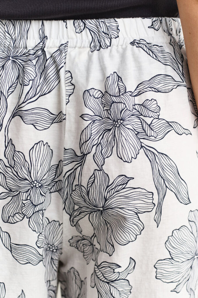Floral Linen Pants Floral Linen Pants