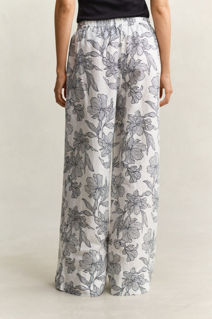 Floral Linen Pants Floral Linen Pants