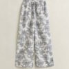 Floral Linen Pants Floral Linen Pants