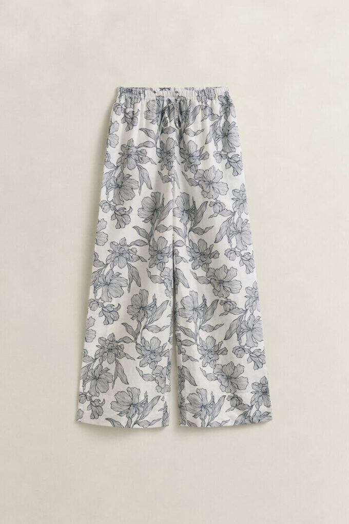 Floral Linen Pants Floral Linen Pants