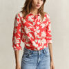 Floral Linen Shirt Floral Linen Shirt