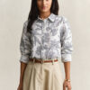 Floral Linen Shirt Floral Linen Shirt