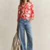 Floral Linen Shirt Floral Linen Shirt