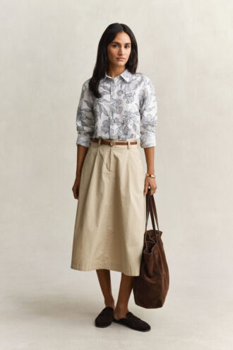 Floral Linen Shirt