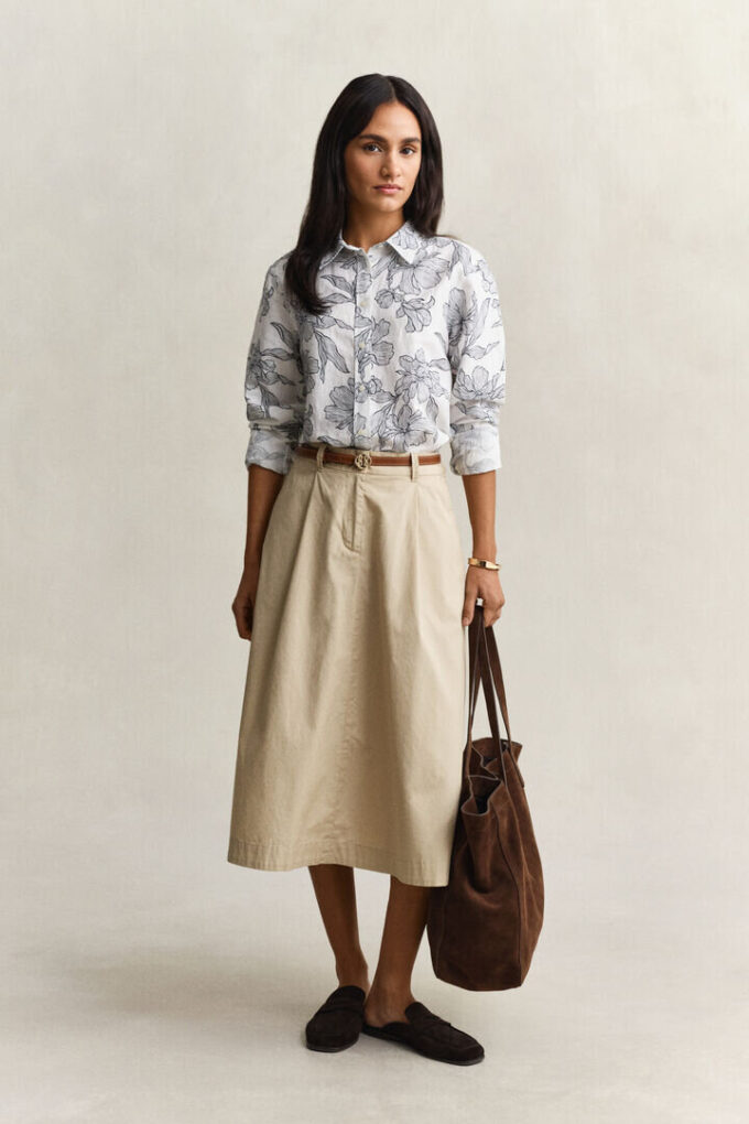 Floral Linen Shirt Floral Linen Shirt