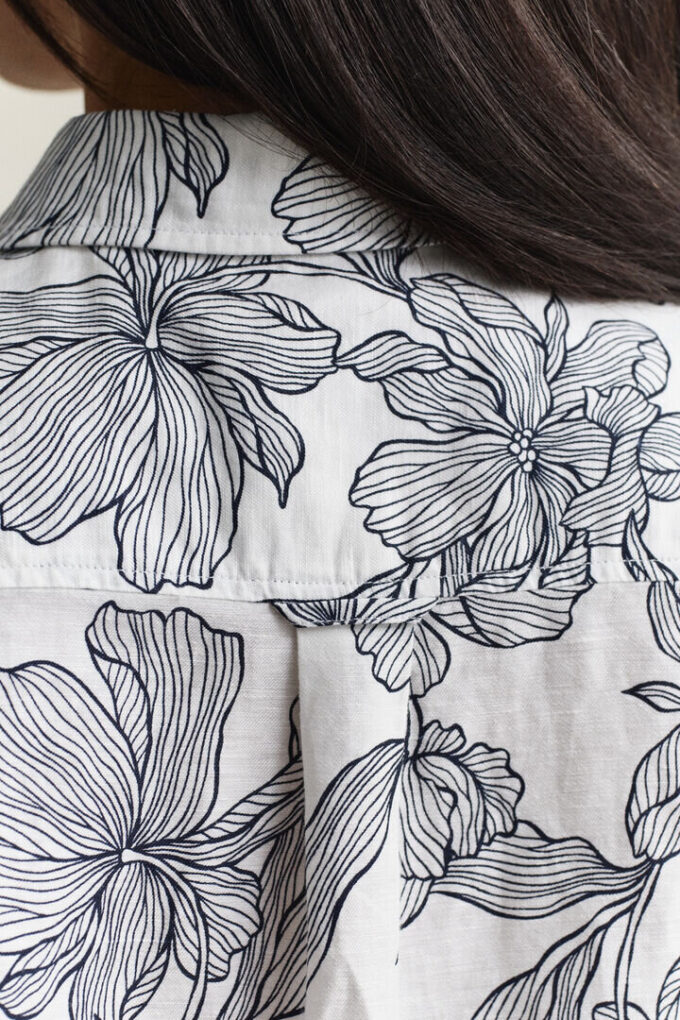 Floral Linen Shirt Floral Linen Shirt
