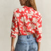 Floral Linen Shirt Floral Linen Shirt