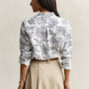 Floral Linen Shirt Floral Linen Shirt
