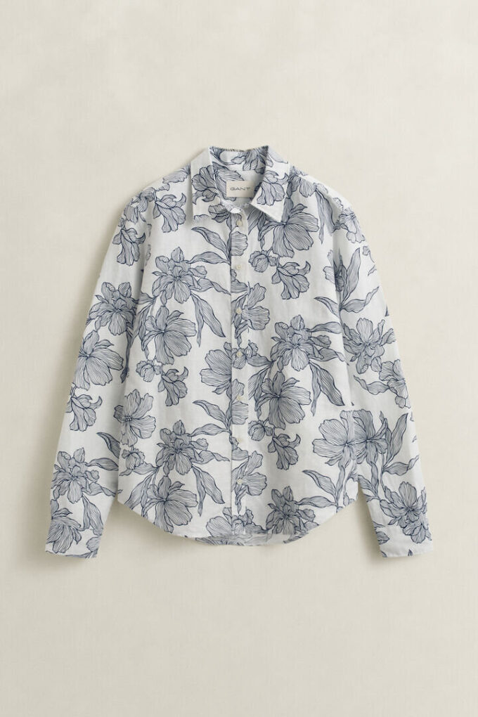 Floral Linen Shirt Floral Linen Shirt