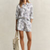 Floral Linen Shorts Floral Linen Shorts