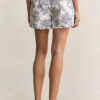 Floral Linen Shorts Floral Linen Shorts