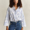 Floral Poplin Shirt Floral Poplin Shirt