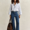 Floral Poplin Shirt Floral Poplin Shirt