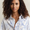 Floral Poplin Shirt Floral Poplin Shirt
