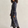 Floral Print Shirt Dress