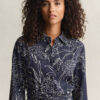 Floral Print Shirt Dress