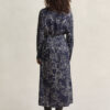 Floral Print Shirt Dress