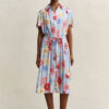 Floral Shirt Dress