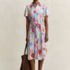 Floral Shirt Dress