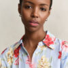 Floral Shirt Dress