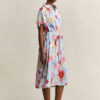 Floral Shirt Dress