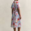 Floral Shirt Dress
