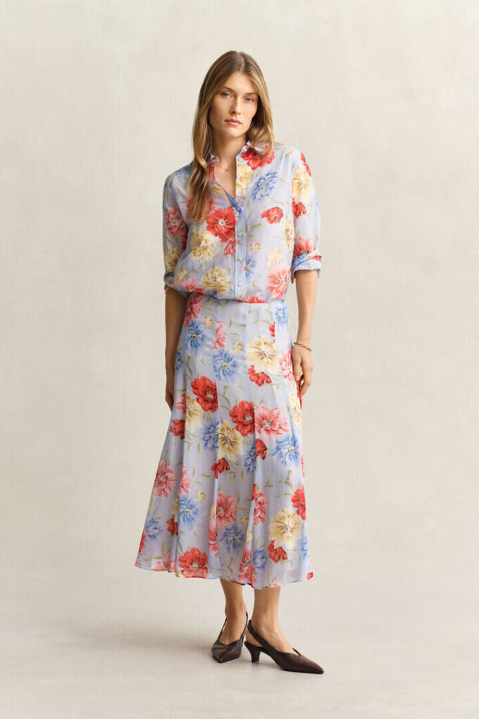 Floral Skirt Floral Skirt