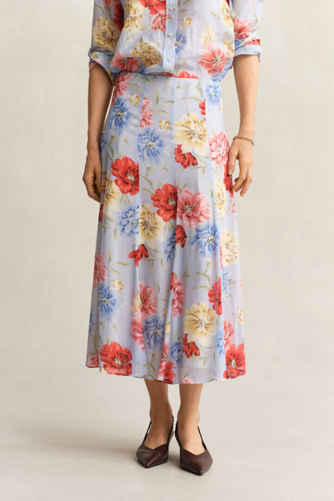 Floral Skirt Floral Skirt