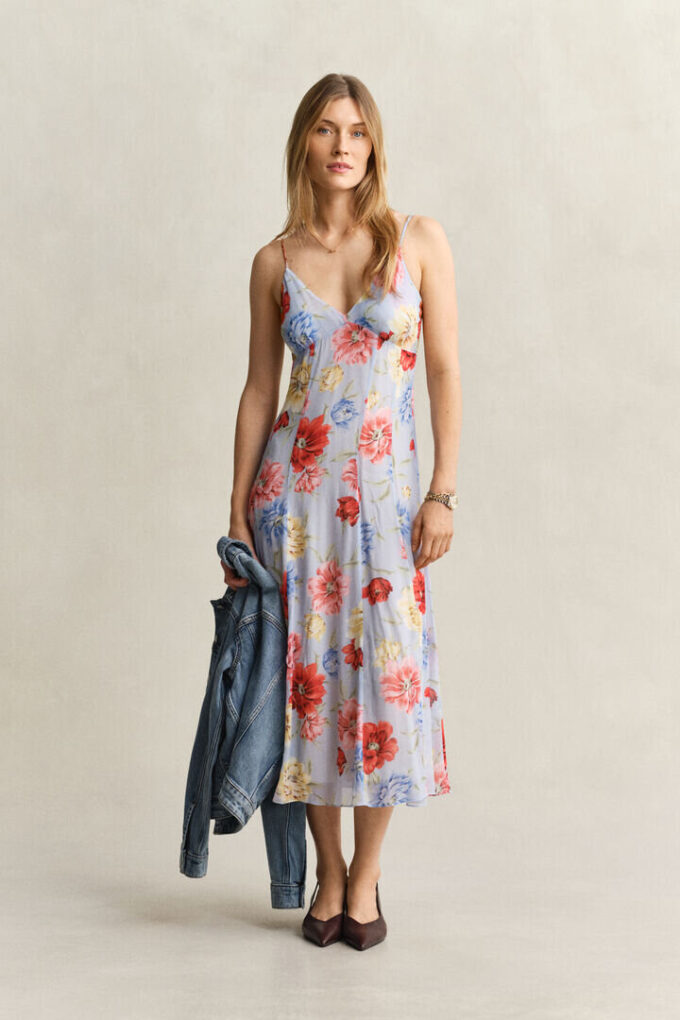 Floral Strap Dress Floral Strap Dress