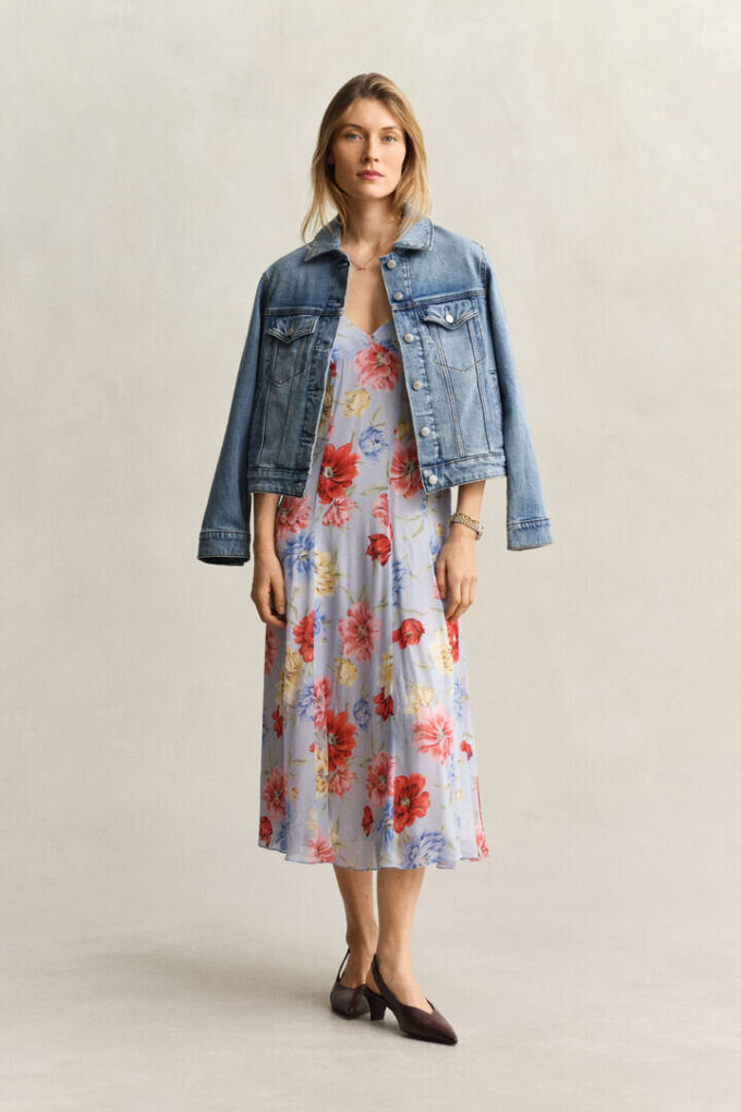 Floral Strap Dress Floral Strap Dress