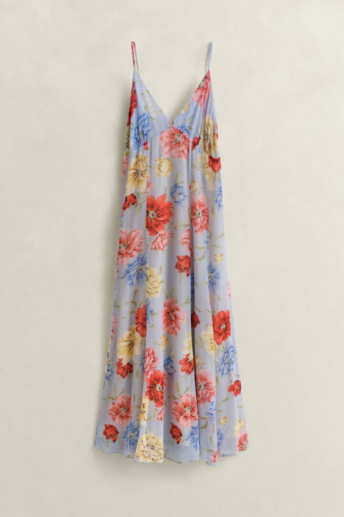 Floral Strap Dress Floral Strap Dress