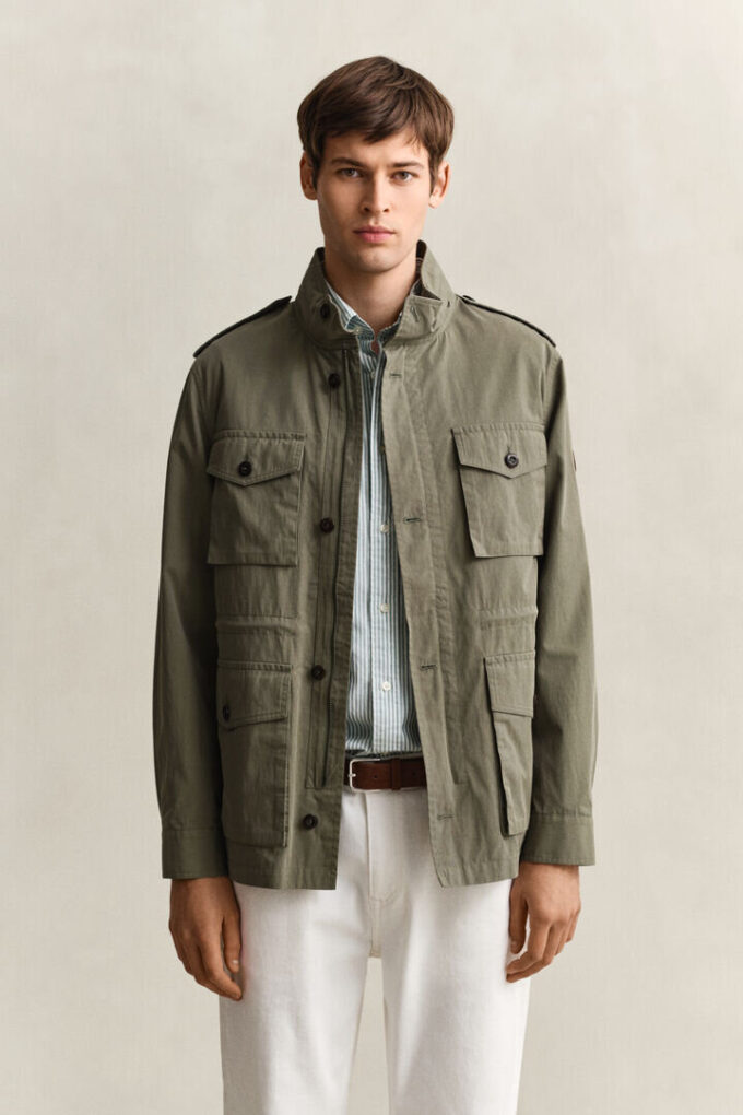 Four Pocket Cotton Jacket Four Pocket Cotton Jacket