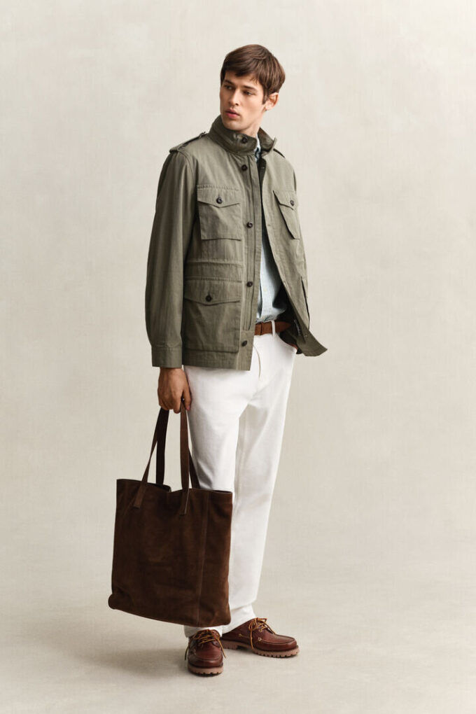 Four Pocket Cotton Jacket Four Pocket Cotton Jacket