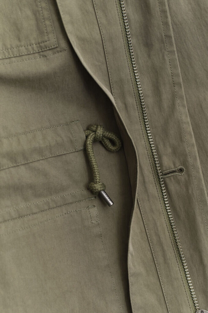 Four Pocket Cotton Jacket Four Pocket Cotton Jacket