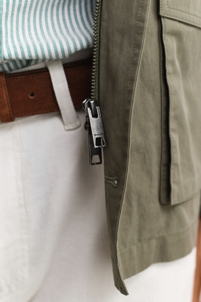 Four Pocket Cotton Jacket Four Pocket Cotton Jacket