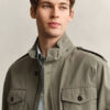 Four Pocket Cotton Jacket Four Pocket Cotton Jacket