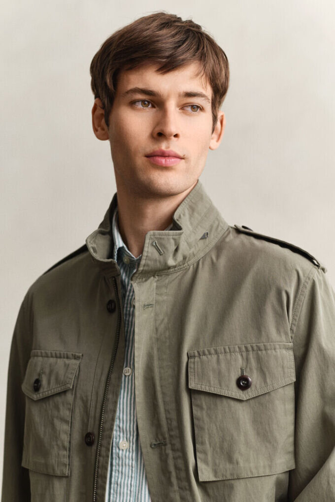 Four Pocket Cotton Jacket Four Pocket Cotton Jacket