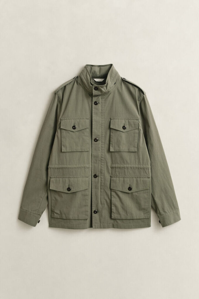 Four Pocket Cotton Jacket Four Pocket Cotton Jacket